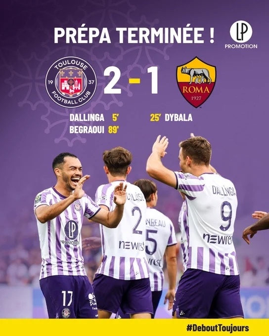  迪巴拉任意球绝平罗马保留争冠火种  