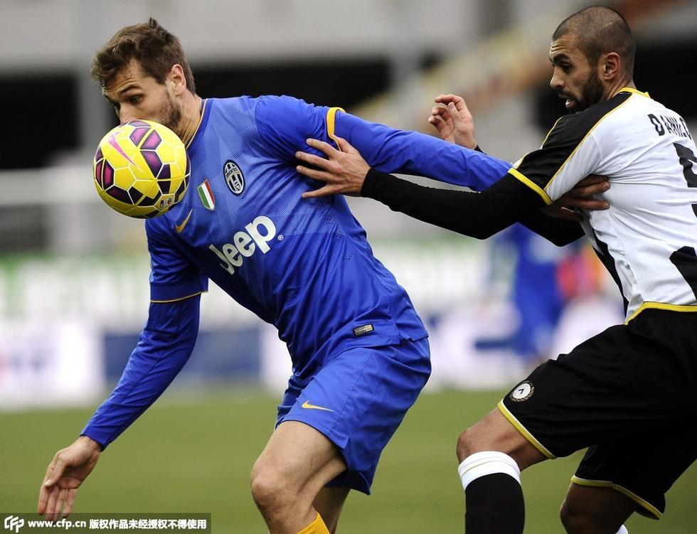  尤文图斯客场闷平乌迪内斯暴露进攻乏力问题